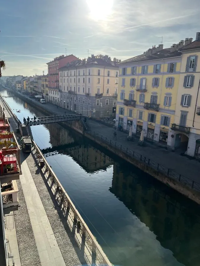Boutique Suite Sul Naviglio Grande Mediolan