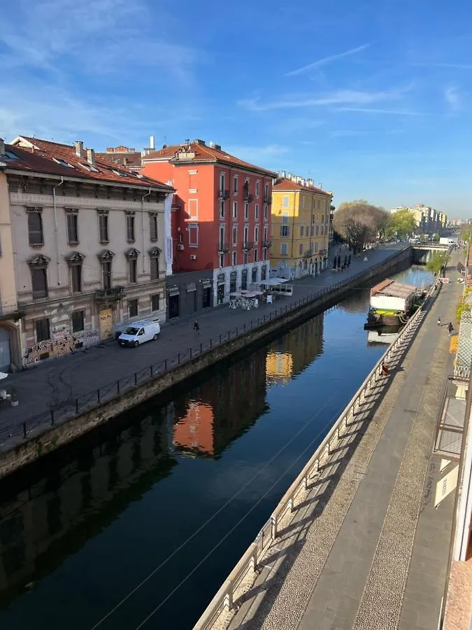 Boutique Suite Sul Naviglio Grande Milan Appartement